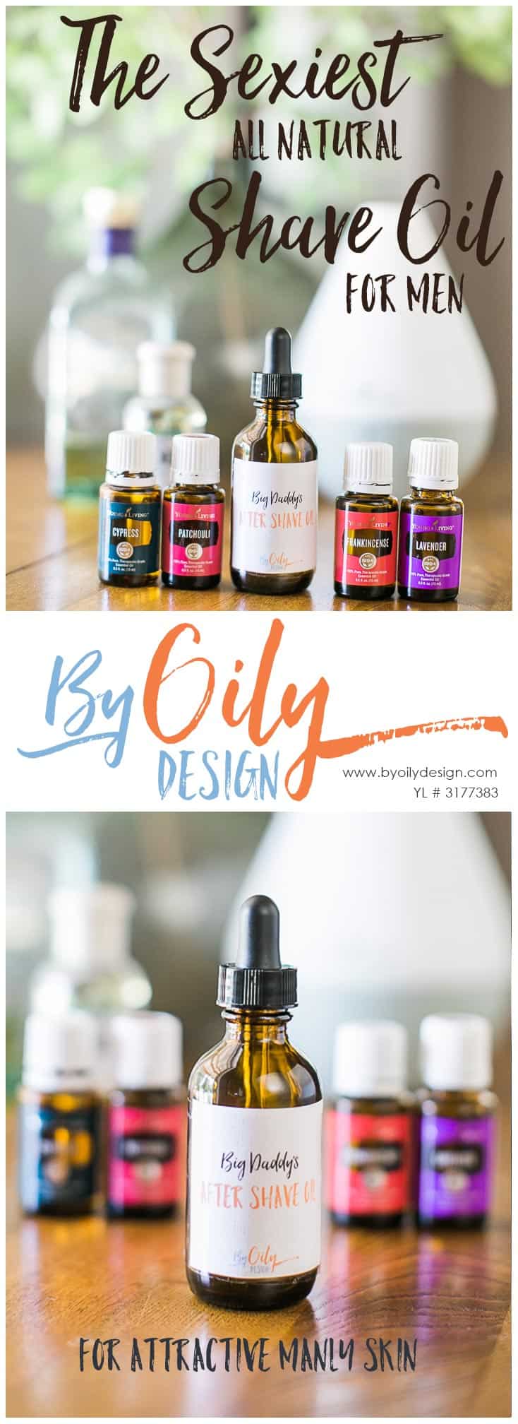 How to make the sexiest natural shave oil for a more attractive and manly  face. - By Oily Design