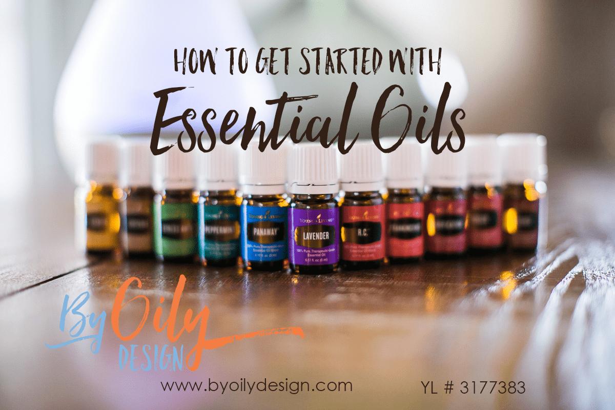 How To Get Started With Essential Oils