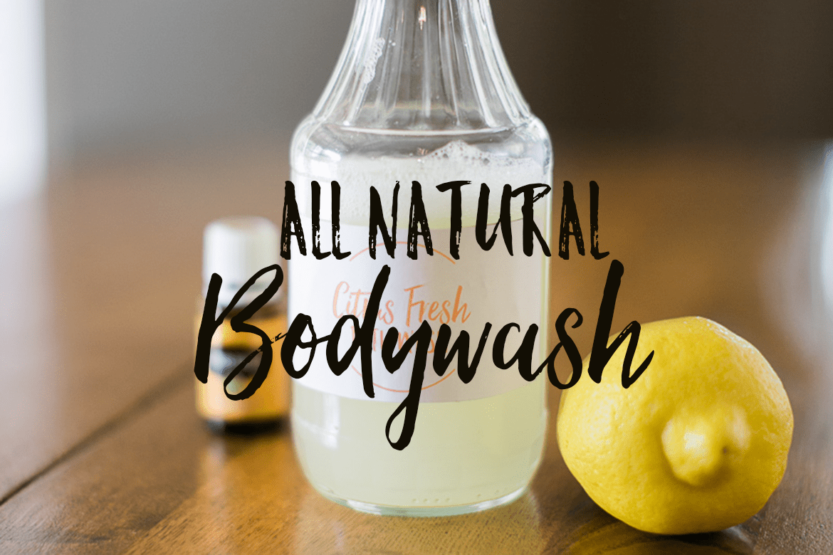 How To Make The BEST All Natural Homemade Body Wash - By Oily Design