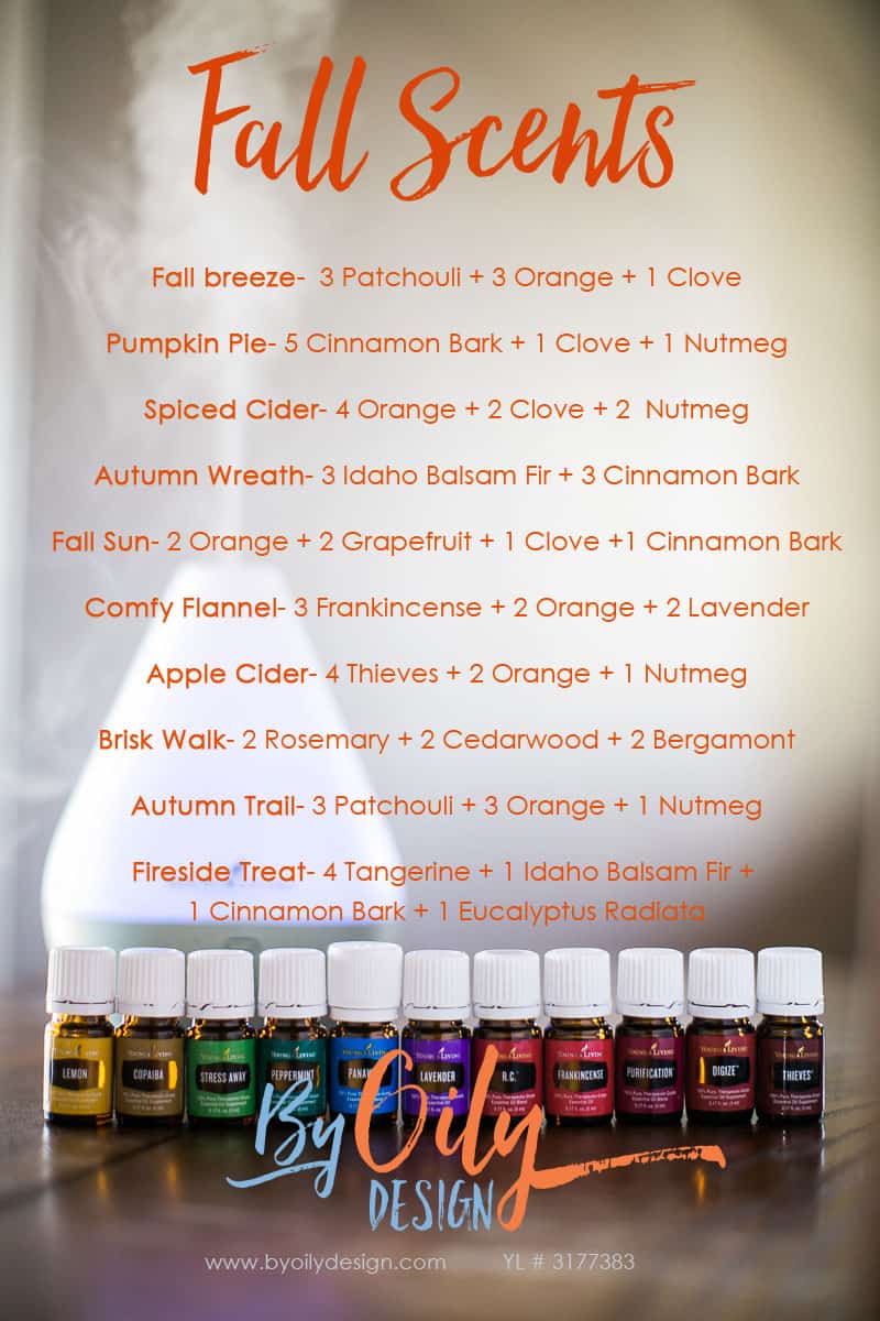 How to use essential oils to create amazing fall scent recipes for your ...