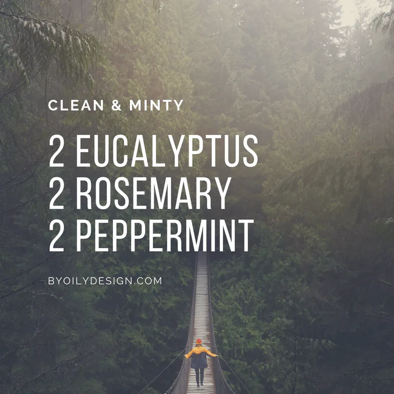Benefits of Diffusing Peppermint Oil with 6 Minty Diffuser Blends