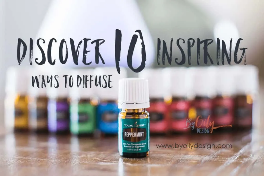 My Favorite Essential Oils to Diffuse at Home - A Beautiful Mess