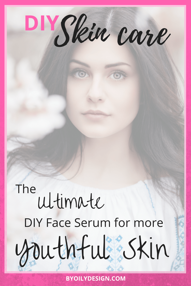 The DIY Essential Oil face serum recipe that rocked my world By Oily