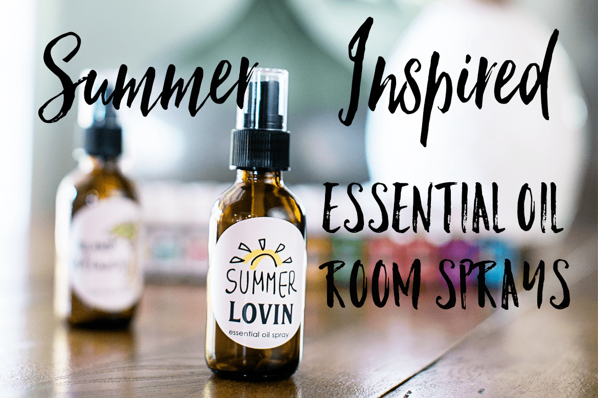 How To Make Essential Oil Room Sprays That Smell Amazing