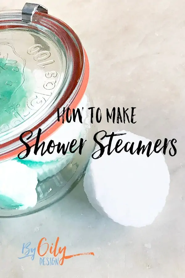 DIY Shower Steamers  How to Make Shower Bombs