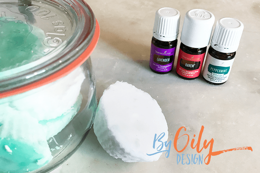 DIY Shower Steamers (Natural Winter Wellness)