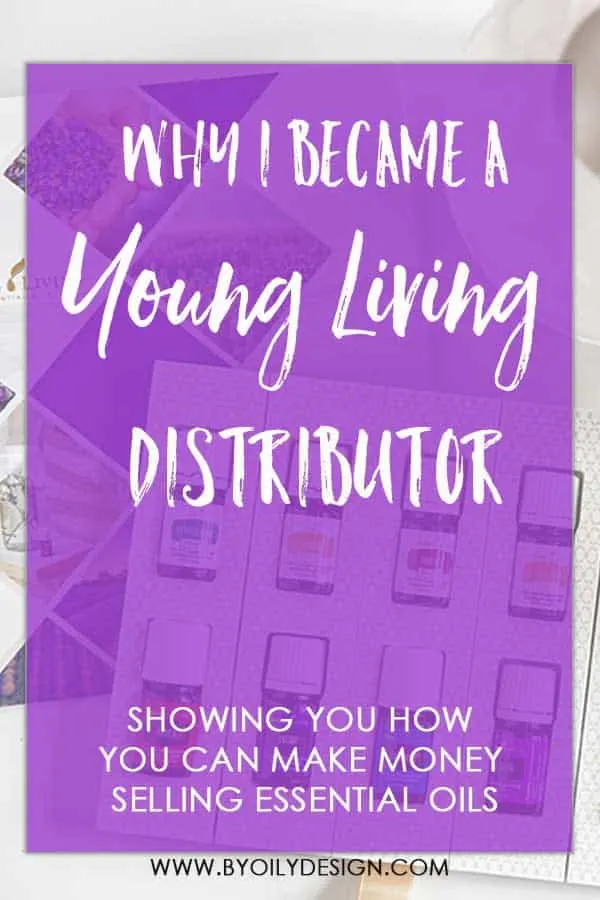 Young Living Premium Starter kit with text over lay saying 