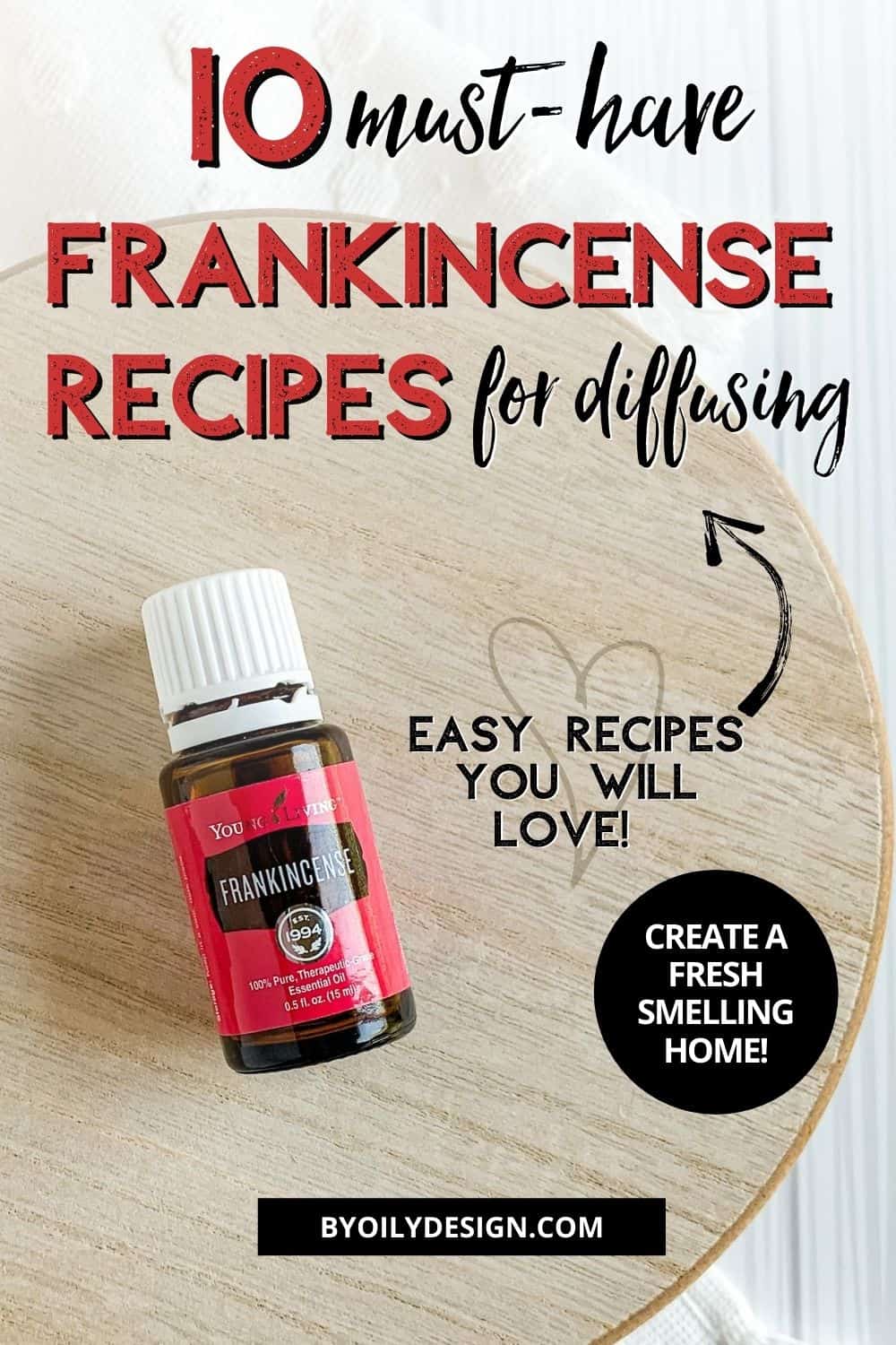 10 Frankincense Diffuser Blends You Will Want To Try Right Now By Oily Design 6715