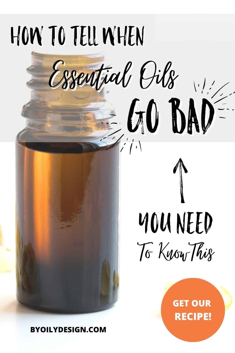 Do essential oils expire? - By Oily Design