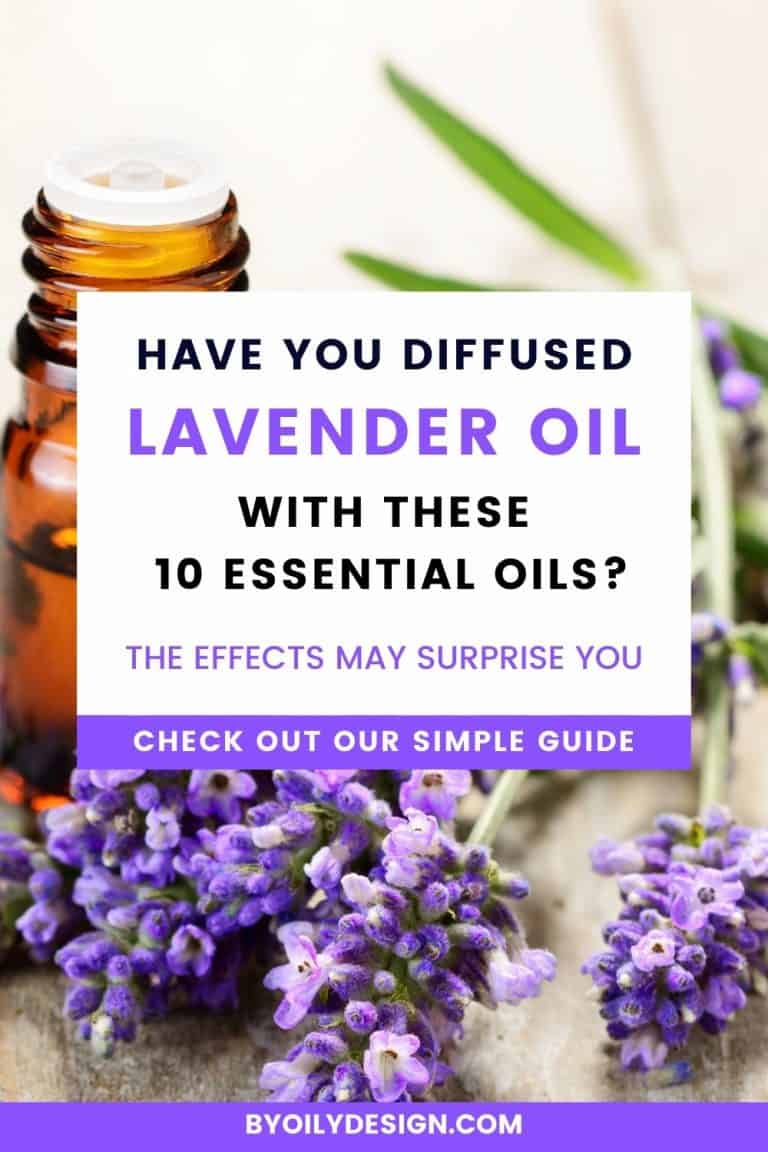 Benefits of diffusing lavender essential oil - By Oily Design