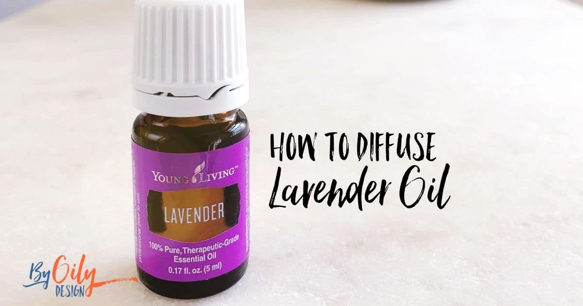 Lavender Essential Oil - The Idea Room