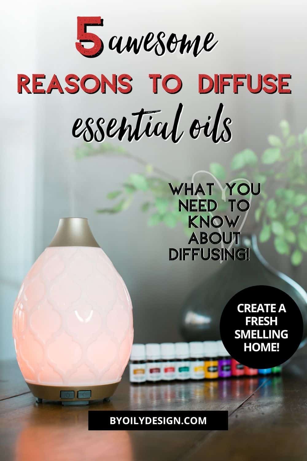 Oil In Diffuser 101 All You Need To Know About Diffusing Essential Oils By Oily Design