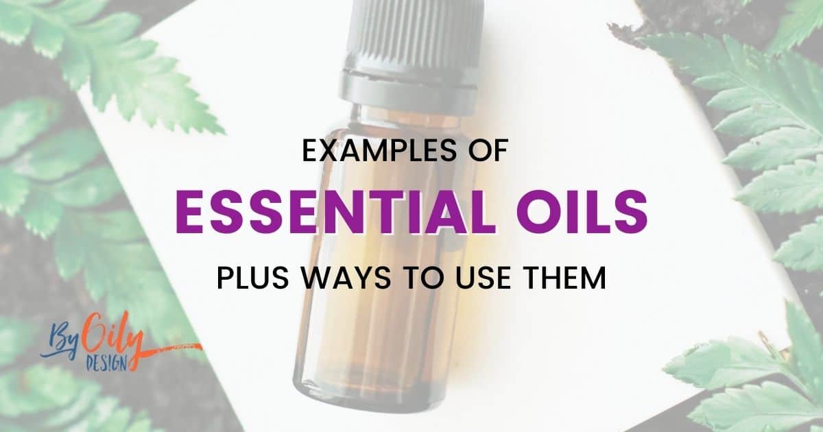 Examples of essential oils – Your guide to the best essential oils and ...