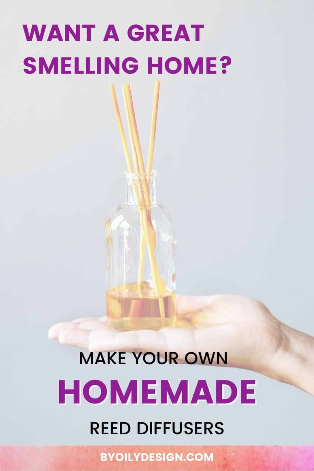 Reed Diffuser Home Fragrance — simplified