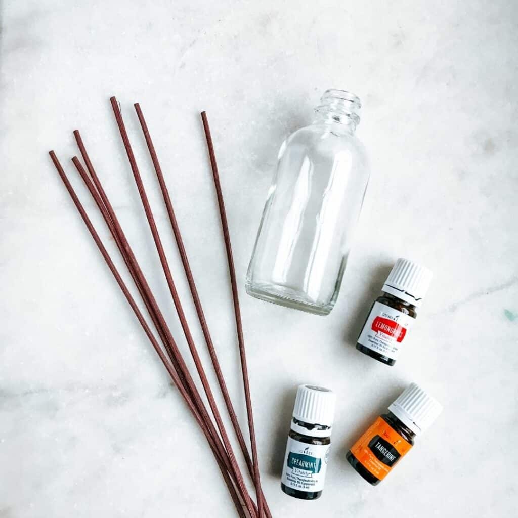 How to use a reed diffuser to make your home smell amazing - By Oily Design