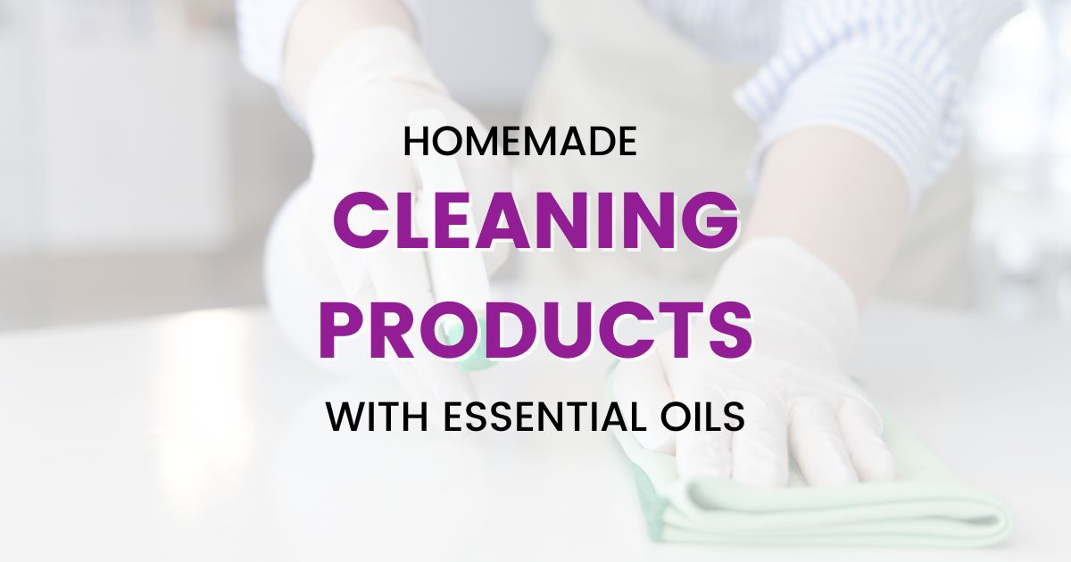 5 Homemade cleaning products with essential oils that will save you ...