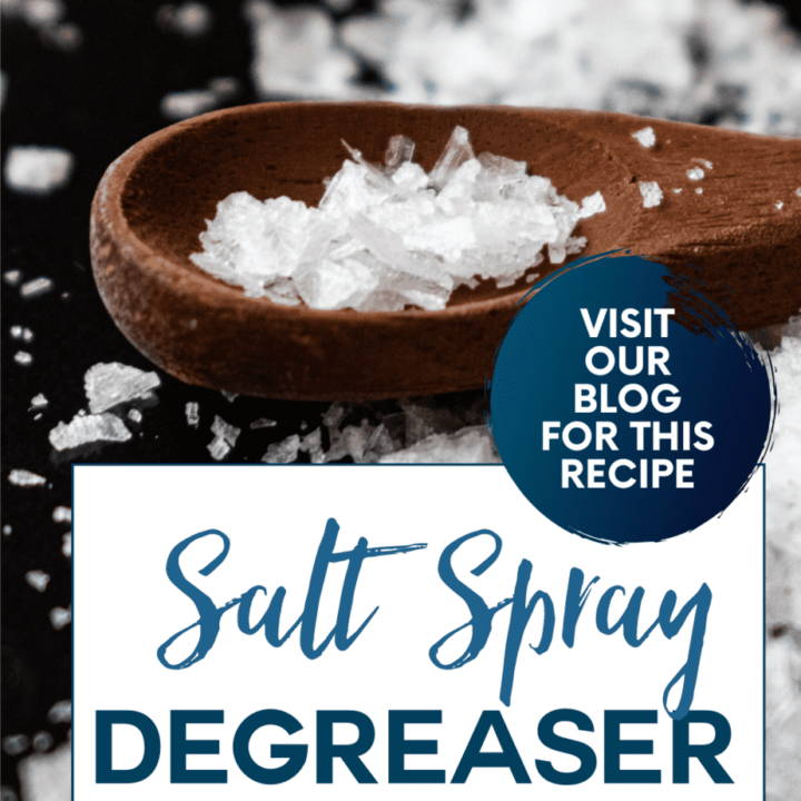 Salt Degreaser Spray