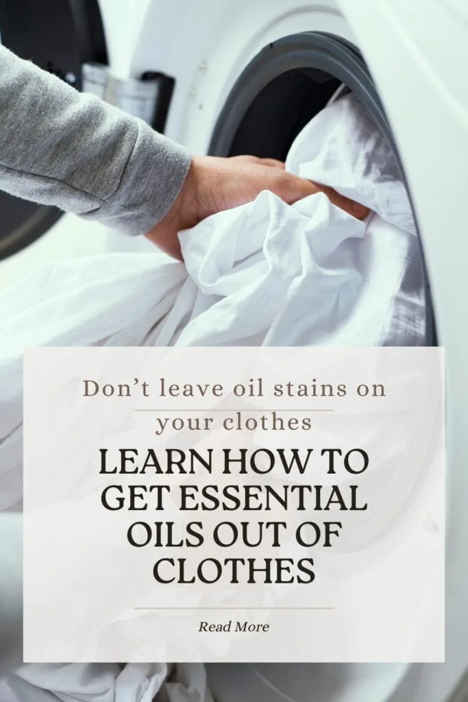  Essential oil stain removal hacks for your clothes